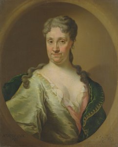 Portrét Barbary Lutken (1664-1740), 1718 (viz také 179058)