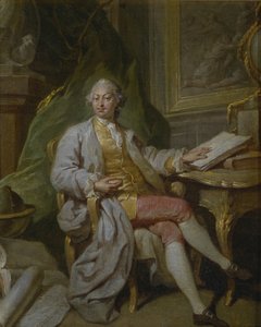 Portrét L. Henningera, 60. léta 18. století