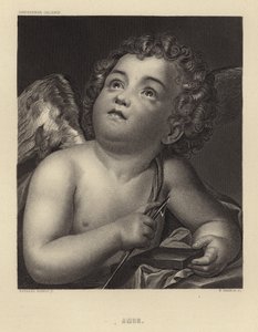 Láska od Anton Raphael Mengs