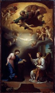 Zvěstování, kolem 1767 (olej na plátně) od Anton Raphael Mengs