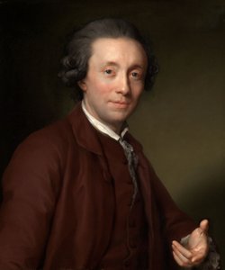 Portrét státního ministra barona Wilhelma von Edelsheima od Anton Raphael Mengs