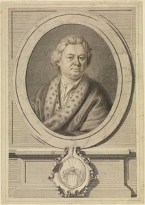 Portrét staršího pána (předloha pro mědirytinu) od Anton Raphael Mengs