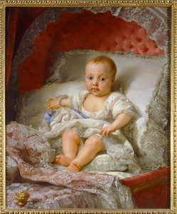 Infantka Carlota Joaquina Teresa Španělská, portugalská královna-konzulka ... od Anton Raphael Mengs