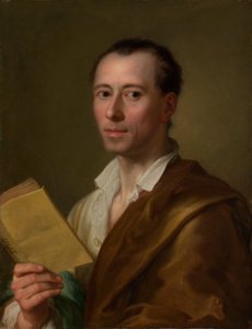 Johann Joachim Winckelmann (1717–68), kolem 1777 (olej na plátně) od Anton Raphael Mengs