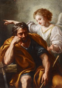 Josefův sen od Anton Raphael Mengs