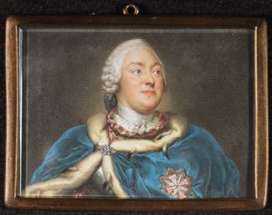 Kurprinc Fridrich Kristián Saský (1722-1763) a polský princ od Anton Raphael Mengs