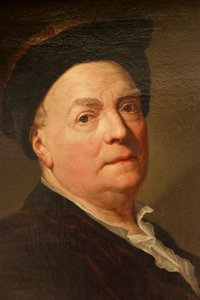 Louis de Silvestre, kolem roku 1745 (detail)