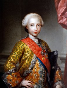 Portrét Antonia Pascuala z Borbon a Wettin (House od Anton Raphael Mengs