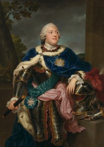 Portrét Friedricha Christiana, saského prince od Anton Raphael Mengs