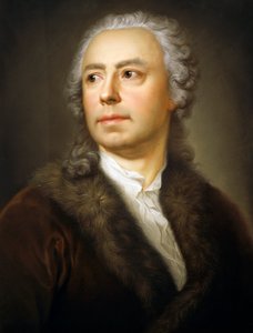 Portrét Ismaela Mengse, Anton Raphael Mengs, pastel na papíře od Anton Raphael Mengs