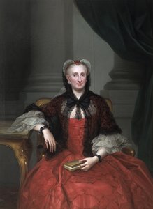 Portrét Marie Amálie Saské 17241760, královna choť Španělska, cca 1760 od Anton Raphael Mengs