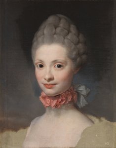 Portrét Marie Luisy Parmské jako princezny z Asturie, 1765 od Anton Raphael Mengs