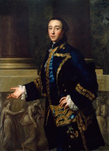 Portrét Thomase Conollyho (1738–1803) od Anton Raphael Mengs