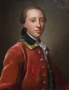 Portrét Williama Fermora 1737-1806, 1757 od Anton Raphael Mengs