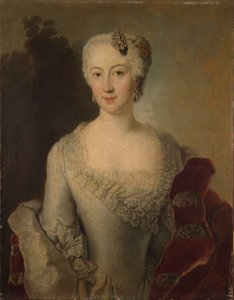 Portrét ženy od Anton Raphael Mengs