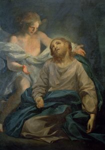 Modlitba v sadu od Anton Raphael Mengs