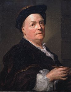 Portrét Louise du Silvestra od Anton Raphael Mengs