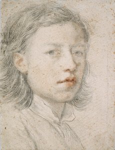 Autoportrét, 1740 od Anton Raphael Mengs