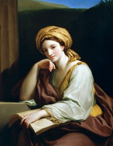 Sybil, od Antona Raphaela Mengse od Anton Raphael Mengs