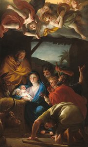Klanění pastýřů od Anton Raphael Mengs