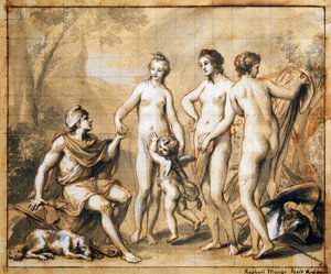 Soud z Paříže, Anton Raphael Mengs od Anton Raphael Mengs