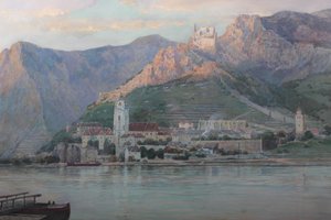 Anton Reckziegel Pohled na Dürnstein