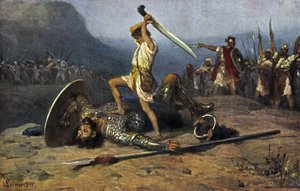 David a Goliáš - Bible