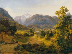Údolí Unken v Salcburku