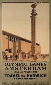 Letní olympijské hry 1928, Amsterdam, 1928 od Anton Van Anrooy