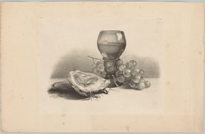 Zátiší se sklem, ústřicemi a hrozny Flower and Fruit Studies (...) 3. epizoda (název série)