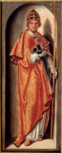 Papež Saint Cornelius, počátek 16. století.