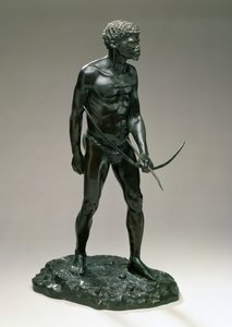 Křovák Lov od Anton van Wouw