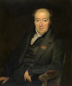 Malíř Mattheus Ignatius van Bree (olej na plátně) od Anton van Ysendyck