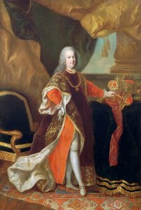 Portrét císaře Františka I. Rakouského 1708-1765