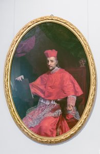 Portrét kardinála Vincenza Maria Altieriho
