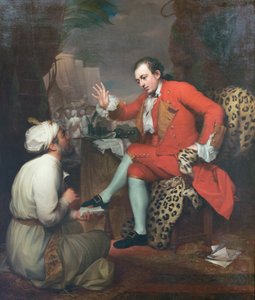 Portrét sira Roberta Cliva od Anton von Maron