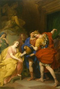 Návrat Oresta, 1786