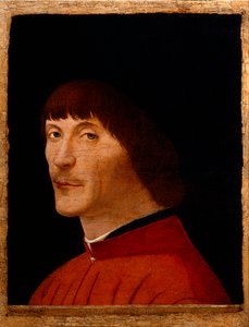 Portrét muže, 1468-1470. od Antonello da Messina