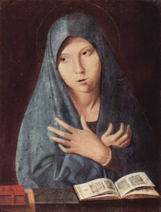 Panna Zvěstovaná od Antonello da Messina