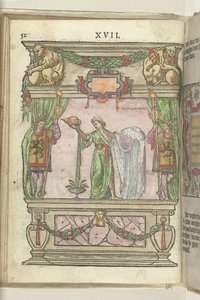Divadlo s Bellonou, 1578 od Antoni van Leest