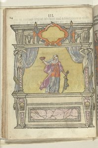 Jeviště s personifikací Rozumu, 1578