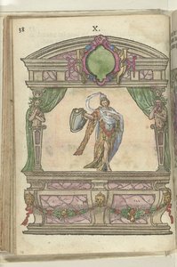 Scéna s personifikací obezřetnosti (Prudentia), 1578