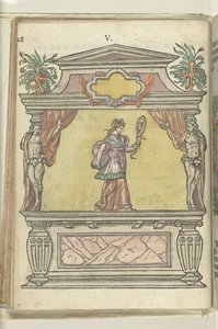 Scéna se zosobněním Pravdy, 1578