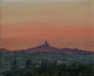 Glastonbury Tor, 2016 od Antonia Myatt