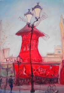 Moulin Rouge, 2010 od Antonia Myatt
