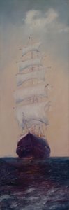 Tenacious, plný prodej, 2008 (olej na plátně) od Antonia Myatt