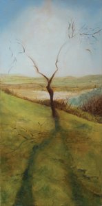 The kissing tree, 2013 (olej na plátně)