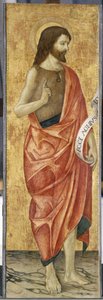 Jana Křtitele, cca 1500 (tempera na topolovém dřevě) od Antoniazzo Romano