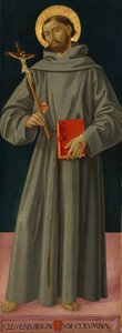 Svatý František z Assisi, ca. 1480-81. od Antoniazzo Romano