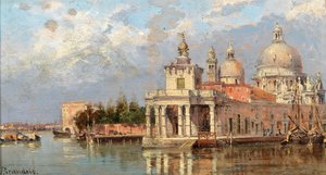 Antonietta Brandeis Dogana a Santa Maria della Salute